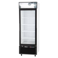 Migali C-23FM-HC 27" One Section Display Freezer w/ Swing Door - Bottom Mount Compressor, Wh...