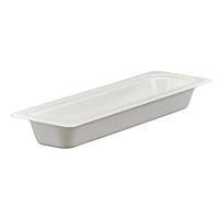Cambro 22LPCW148 2 1/2"D Half Size Long Food Pan