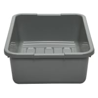 Cambro 21157CBP180 Cambox® Bus Box - 15 3/16" x 20 3/16" x 6 15/16", Light Gray