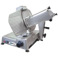 Univex 6612M Value™ Series Manual Meat &amp; Cheese Slicer w/ 12" Blade - Belt Driven, 1/2 hp