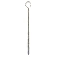 Carlisle 8" Spout Brush - Nylon Bristles, Wire Handle (3655200)