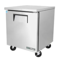 True TUC-27-HC 27" W Undercounter Refrigerator w/ (1) Section & (1) Right Hinge Door, 11...