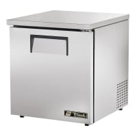 True TUC-27-HC-LP 27 5/8" Undercounter Refrigerator w/ (1) Section &amp; (1) Door, 115v