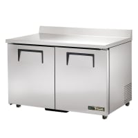 True TWT-48-HC ADA 48" Worktop Refrigerator w/ (2) Sections, 115v