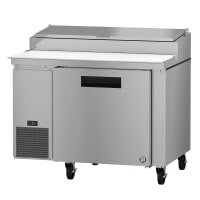 Hoshizaki PR46A Steelheart 46" Pizza Prep Table w/ Refrigerated Base, 115v