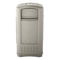 Rubbermaid FG396500 BEIG Trash Can Top Cigarette Receptacle - Outdoor Rated