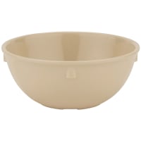 GET 15 oz Round Melamine Oatmeal Bowl, Tan (DN-315-T)