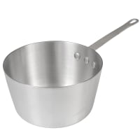 Update ASP-2 2 3/4 qt Aluminum Saucepan w/ Solid Metal Handle