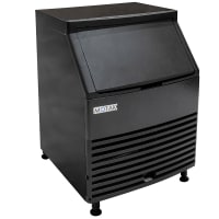 MoTak PKU0155FA-161 26"W Full Cube Undercounter Ice Machine - 165 lbs/day, Air Cooled, 115v