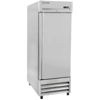 MoTak MSD-1DF-BAL-X 29" One Section Reach In Freezer, (1) Right Hinge Solid Door, 115v