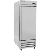 MoTak MSD-1DR-BAL-X 29" One Section Reach In Refrigerator, (1) Right Hinge Solid Door, 115v