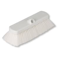 Carlisle 10" Sparta® Flo-Thru Wall & Equipment Brush w/ Nylex Bristles - White (41278EC0...