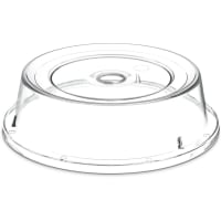 Carlisle 8 11/16" to 9 1/8" Plate Cover - Polycarbonate, Clear (190007)