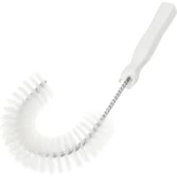 Carlisle 11 1/2" Sparta® Clean-In-Place Brush w/ Poly Bristles - Plastic Handle, White (4110...