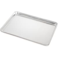 Carlisle 1/2 Half Size Bun / Sheet Pan - 18" x 13" x 1", 18 gauge Aluminum (601824)