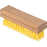 Carlisle 5"L Hand &amp; Nail Brush w/ Polypropylene Bristles, Off White (4550042)