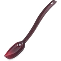 Carlisle 8"L Solid Salad/Buffet Spoon w/  1/2 oz Capacity, Plastic, Brown (446001)