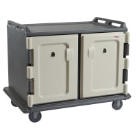 Cambro MDC1520S20191 20 Tray Ambient Meal Delivery Cart