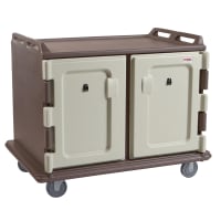 Cambro MDC1520S20194 20 Tray Ambient Meal Delivery Cart
