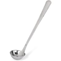 Carlisle 1 oz Stainless Steel Ladle, Mirror-Polish Finish (600295)