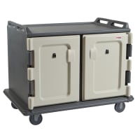 Cambro MDC1418S20191 20 Tray Ambient Meal Delivery Cart