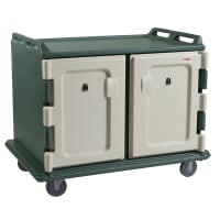 Cambro MDC1418S20192 20 Tray Ambient Meal Delivery Cart