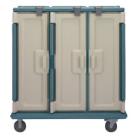 Cambro MDC1411T60401 60 Tray Ambient Meal Delivery Cart