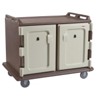 Cambro MDC1418S20194 20 Tray Ambient Meal Delivery Cart