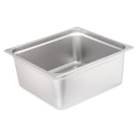 Carlisle Two Third Size Steam Pan, Stainless (608236)