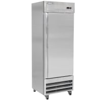 MoTak MSD-1DR-BAL-19-X 29" One Section Reach In Refrigerator - (1) Right Hinge Solid Door, 115v