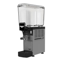 Vollrath VBBC1-37-A Pre Mix Refrigerated Dispenser w/ (1) 2 1/10 gal Bowl - Agitator Circulation, 115v