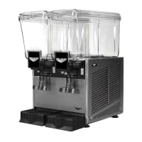 Vollrath VBBD2-37-F Pre Mix Refrigerated Dispenser w/ (2) 3 1/5 gal Bowls - Fountain Spray Circul...