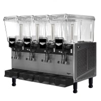 Vollrath VBBD4-37-S Pre Mix Refrigerated Dispenser w/ Four 3 1/5 gal Bowls - Stirring Paddle Circulation, 115v