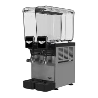 Vollrath VBBC2-37-A Pre Mix Refrigerated Dispenser w/ (2) 2 1/10 gal Bowls - Agitator Circulation...