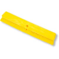 Carlisle 18" Omni Sweep® Floor Sweep Head w/ Yellow Poly Bristles (41890EC04)