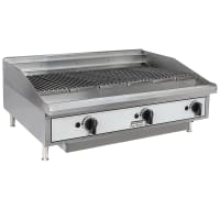 Toastmaster TMRC36 36" Gas Charbroiler w/ Reversible Grates, Radiant