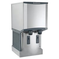 Scotsman HID312AWX-1 260 lb Wall-Mount Water &amp; Nugget Ice Dispenser - 12 lb Storage, Cup Fill, Touch-Free Dispense, 115v