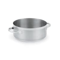 Vollrath 3304 4 1/2 qt Centurion® Stainless Steel Casserole/Brazier Pan - Induction Ready