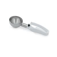 Vollrath 47390 White #6 Disher - 4.7 oz