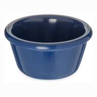 Carlisle 4 oz Melamine Ramekin, Cobalt Blue (S28360)