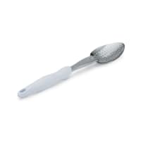 Vollrath 6414215 14" Heavy-Duty Perforated Spoon - White Nylon Handle