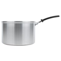 Vollrath 69448 Jacob's Pride® 8 qt Aluminum Saucepan w/ Vented Metal Handle