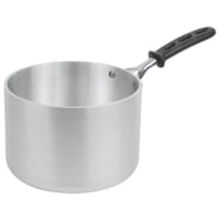 Vollrath 69444 Jacob's Pride® 4 1/2 qt Aluminum Saucepan w/ Vented Metal Handle
