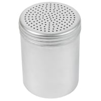 Vollrath 68181 10 oz Dredge w/ Large Holes, Aluminum