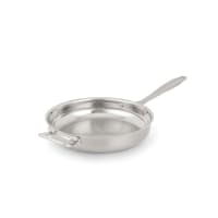 Vollrath 47753 12 1/2" Intrigue® Stainless Steel Frying Pan w/ Hollow Metal Handle - Induction Ready