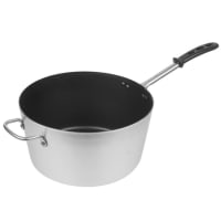 Vollrath 69310 10 qt Aluminum Saucepan w/ Vented Metal Handle