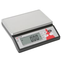 Taylor TE10R Scale, Electronic Portion Control, LCD, Tare, 10 lb, SS Platform