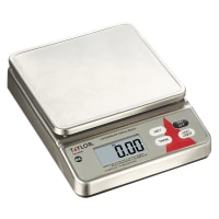 Taylor TE10SSW Electronic Portion Control Scale w/ LCD Digital Display, 10 lb