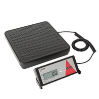 Taylor TE400 Receiving Scale w/ Steel Tread Plate Platform, 400 lb