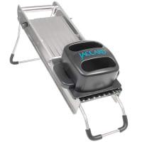 Jaccard Safe Hands™ Professional Mandoline Slicer w/ (7) Blade